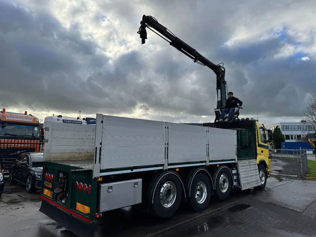 Volvo FM 460 8X2 - EURO 6 + KENNIS 14.000-R ROLLER - H - Camion grue, Camion plateau: photos 3 Volvo FM 460 8X2 - EURO 6 + KENNIS 14.000-R ROLLER - H - Camion grue, Camion plateau: photos 3