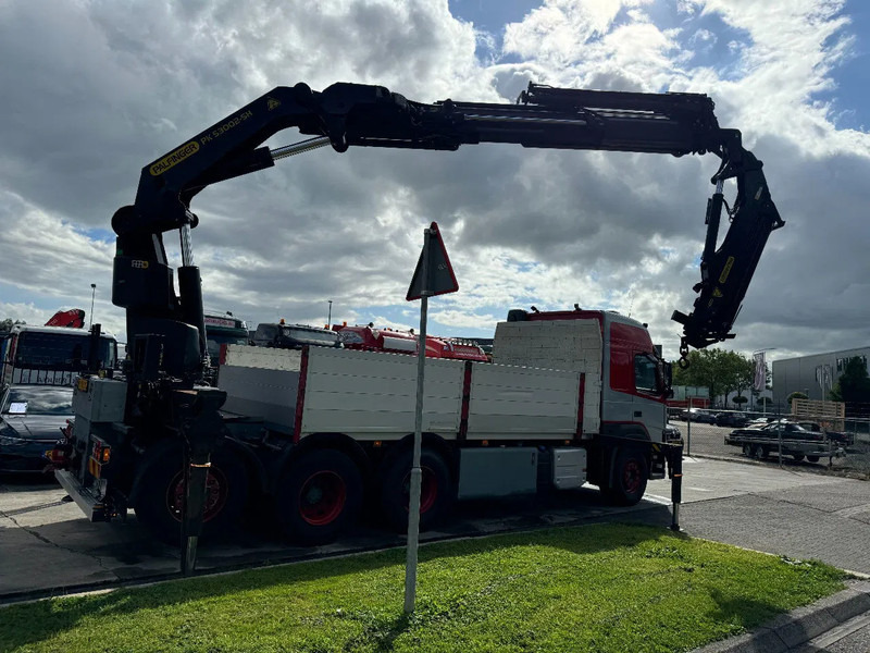 Camion grue Volvo FMX 460 8X4 PALFINGER PK53002 + FLY JIP AN REMOTE CONTROLE, LAST AXEL STEERING: photos 9