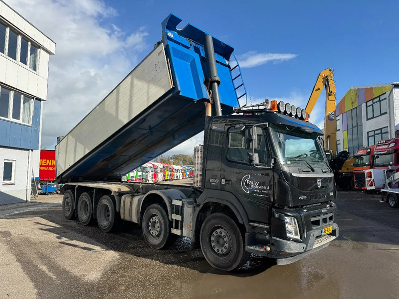 Volvo FMX 500 10X4 EURO 6 VOSSEBELT KIPPER MOT TÜV 06-26 - Camion benne: photos 2 Volvo FMX 500 10X4 EURO 6 VOSSEBELT KIPPER MOT TÜV 06-26 - Camion benne: photos 2