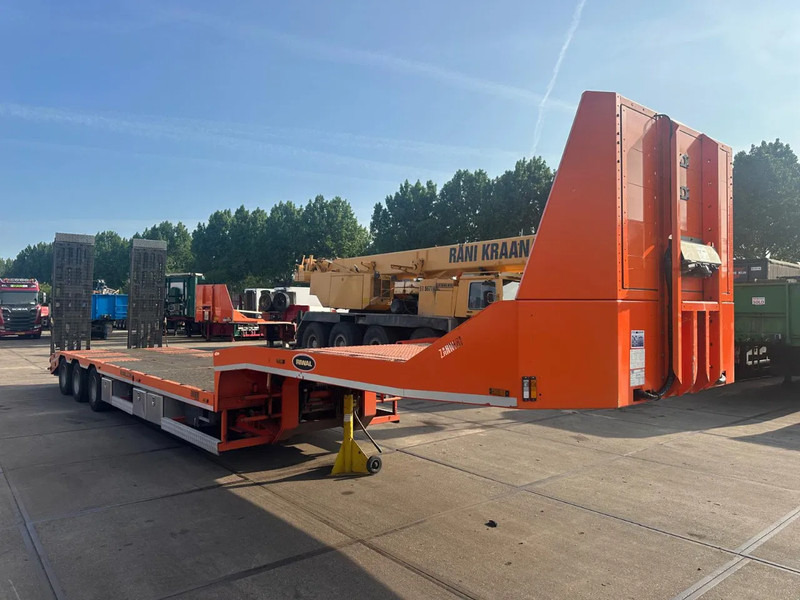 Zanner STL 45, 2 AXLE FORCED STEERING,LIFTING DECK, REMOTE CONTROL, WINCH, DUBBLE HYDRAULIC RAMPS - Semi-remorque surbaissé: photos 4 Zanner STL 45, 2 AXLE FORCED STEERING,LIFTING DECK, REMOTE CONTROL, WINCH, DUBBLE HYDRAULIC RAMPS - Semi-remorque surbaissé: photos 4