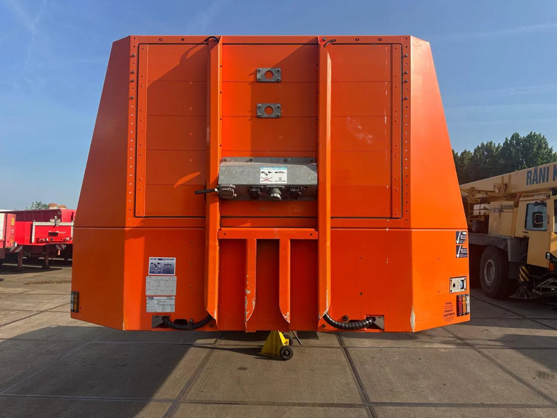Zanner STL 45, 2 AXLE FORCED STEERING,LIFTING DECK, REMOTE CONTROL, WINCH, DUBBLE HYDRAULIC RAMPS - Semi-remorque surbaissé: photos 2 Zanner STL 45, 2 AXLE FORCED STEERING,LIFTING DECK, REMOTE CONTROL, WINCH, DUBBLE HYDRAULIC RAMPS - Semi-remorque surbaissé: photos 2