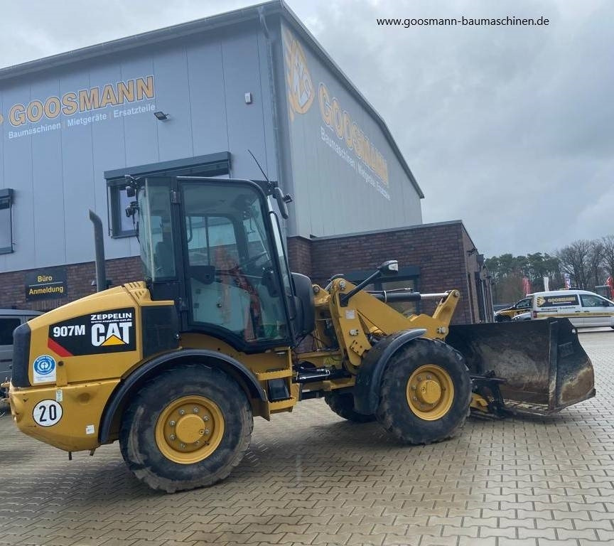 CAT 907 M - Chargeuse sur pneus: photos 2 CAT 907 M - Chargeuse sur pneus: photos 2