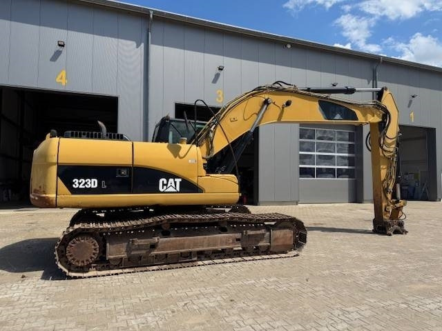 CATERPILLAR 323 DL - Pelle sur chenille: photos 1 CATERPILLAR 323 DL - Pelle sur chenille: photos 1