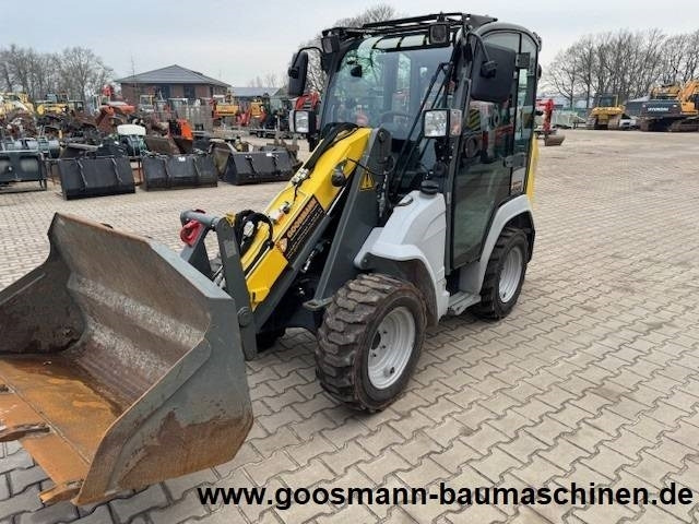 KRAMER 50035 - Chargeuse sur pneus: photos 2 KRAMER 50035 - Chargeuse sur pneus: photos 2