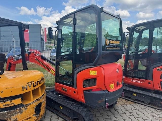 KUBOTA KX018-4 - Mini pelle: photos 1 KUBOTA KX018-4 - Mini pelle: photos 1