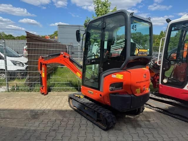 Kubota KX 018-4 - Mini pelle: photos 1 Kubota KX 018-4 - Mini pelle: photos 1