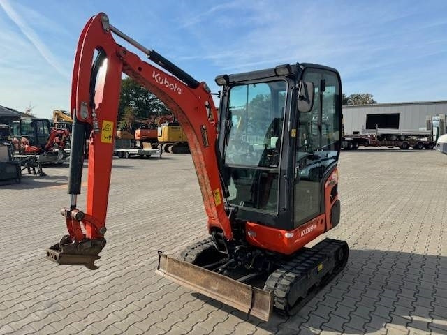 Kubota KX 019-4 - Mini pelle: photos 1 Kubota KX 019-4 - Mini pelle: photos 1