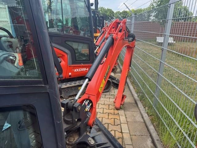 Kubota KX 019-4 - Mini pelle: photos 3 Kubota KX 019-4 - Mini pelle: photos 3
