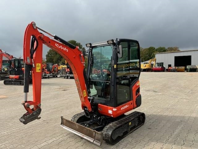 Kubota KX 019-4 - Mini pelle: photos 1 Kubota KX 019-4 - Mini pelle: photos 1