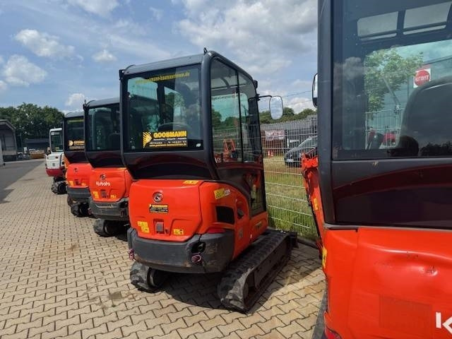 Kubota KX 019-4 - Mini pelle: photos 2 Kubota KX 019-4 - Mini pelle: photos 2