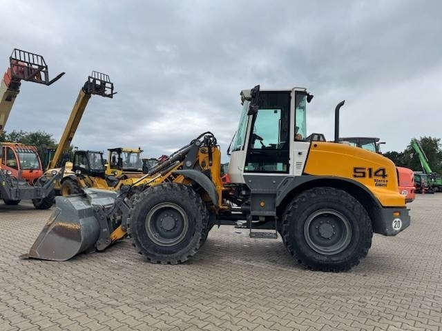 LIEBHERR L 514 - Chargeuse sur pneus: photos 2 LIEBHERR L 514 - Chargeuse sur pneus: photos 2
