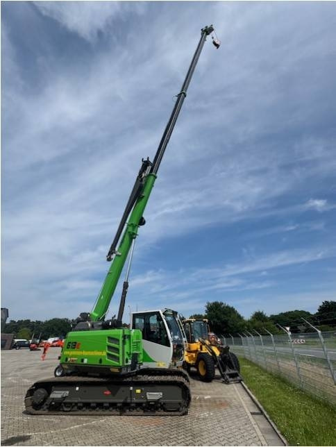 Sennebogen 613 E  - Grue sur chenilles: photos 1 Sennebogen 613 E  - Grue sur chenilles: photos 1