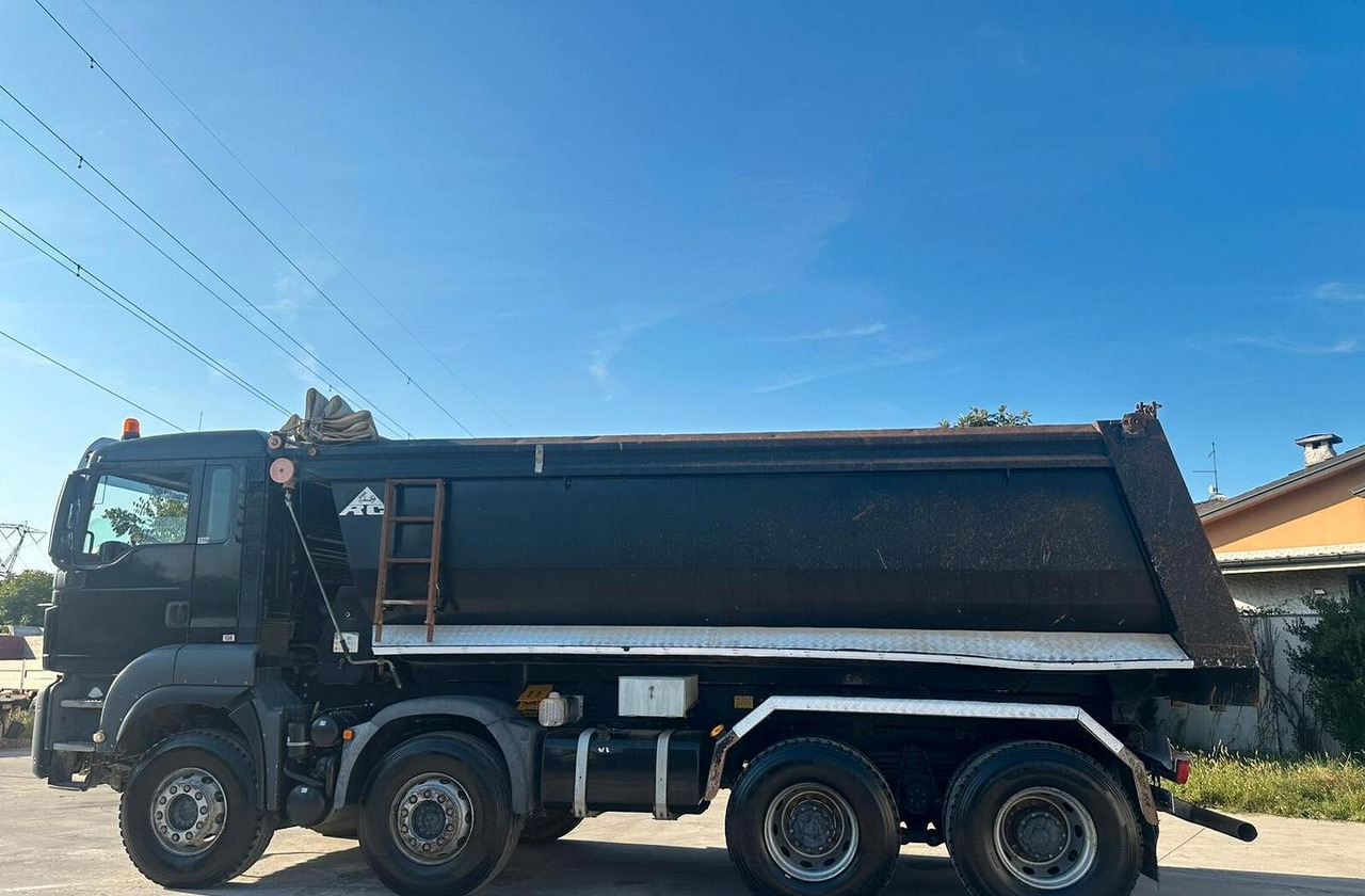 MAN TGS 4 ASSI 41 480 2017 - Camion benne: photos 4 MAN TGS 4 ASSI 41 480 2017 - Camion benne: photos 4