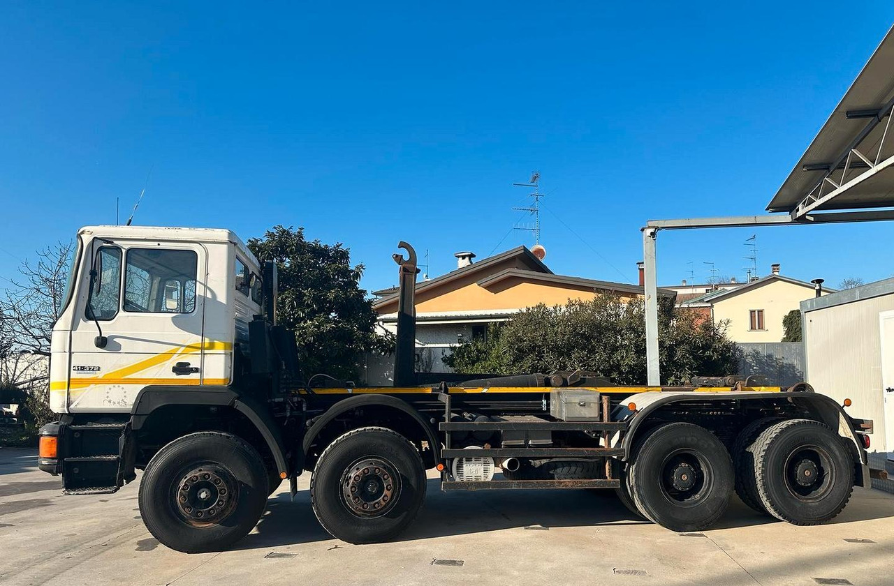 Man 4 assi scarrabile - Camion ampliroll: photos 3 Man 4 assi scarrabile - Camion ampliroll: photos 3