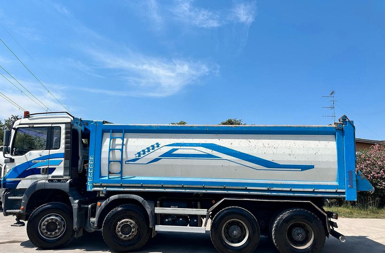 Man Tga 41 460 4 assi - Camion benne: photos 4 Man Tga 41 460 4 assi - Camion benne: photos 4