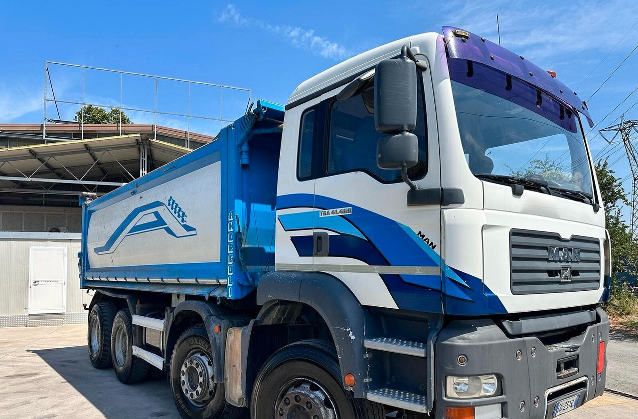 Man Tga 41 460 4 assi - Camion benne: photos 1 Man Tga 41 460 4 assi - Camion benne: photos 1