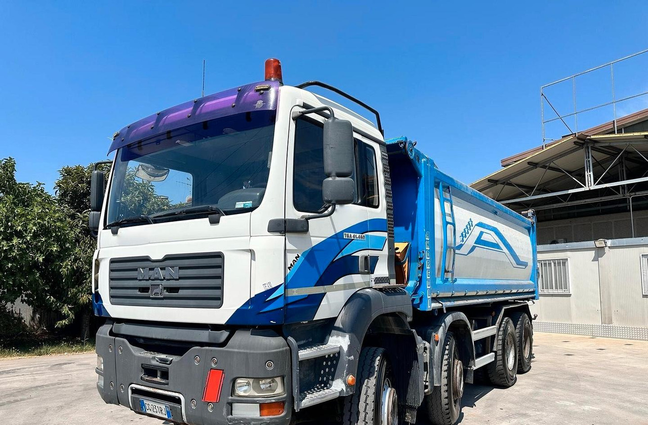 Man Tga 41 460 4 assi - Camion benne: photos 2 Man Tga 41 460 4 assi - Camion benne: photos 2