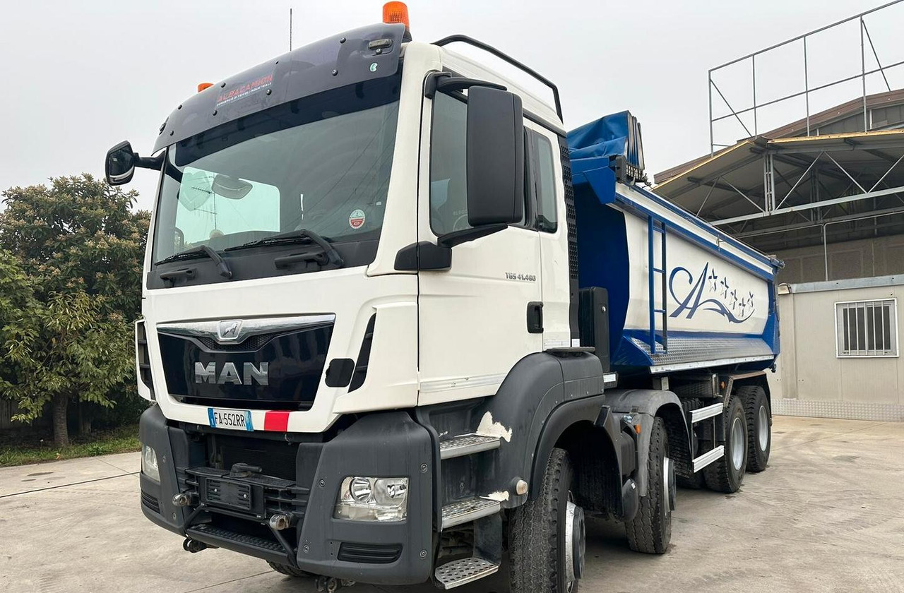 Man Tgs 41 480 euro 6 - Camion benne: photos 2 Man Tgs 41 480 euro 6 - Camion benne: photos 2