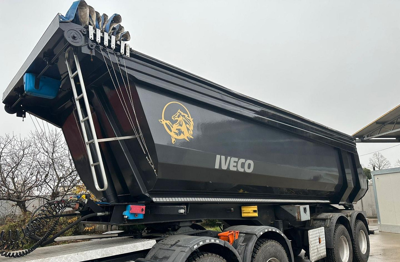 Semi rimorchio ribaltabile Minerva - Semi-remorque benne: photos 2 Semi rimorchio ribaltabile Minerva - Semi-remorque benne: photos 2