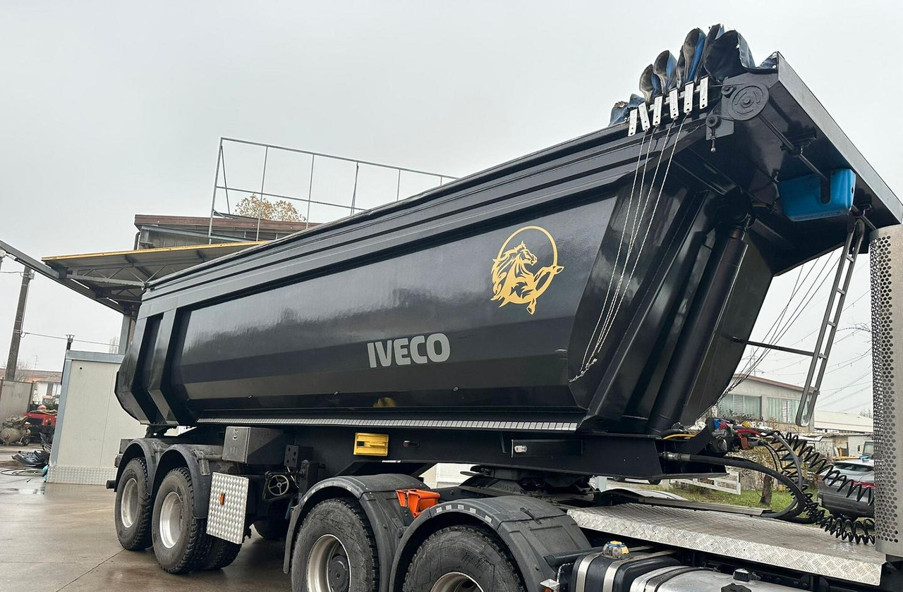 Semi rimorchio ribaltabile Minerva - Semi-remorque benne: photos 1 Semi rimorchio ribaltabile Minerva - Semi-remorque benne: photos 1