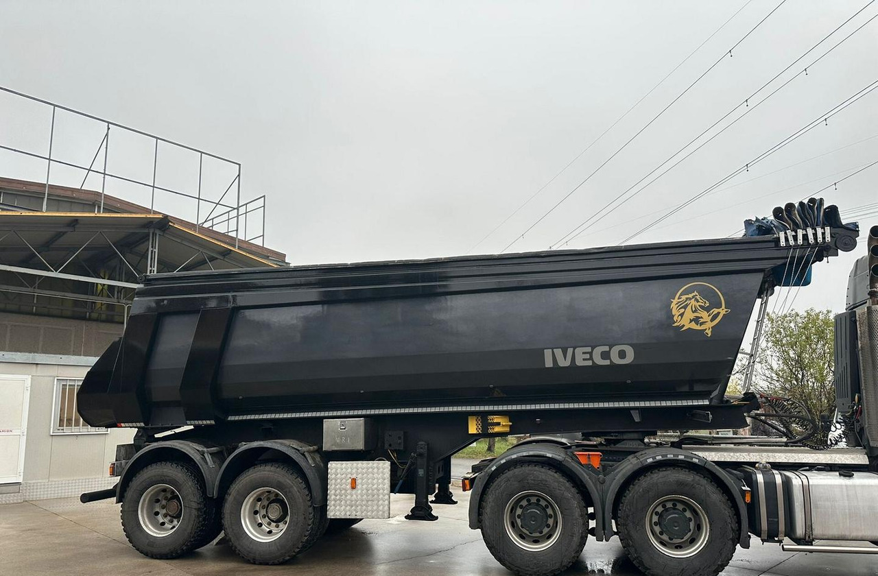 Semi rimorchio ribaltabile Minerva - Semi-remorque benne: photos 3 Semi rimorchio ribaltabile Minerva - Semi-remorque benne: photos 3