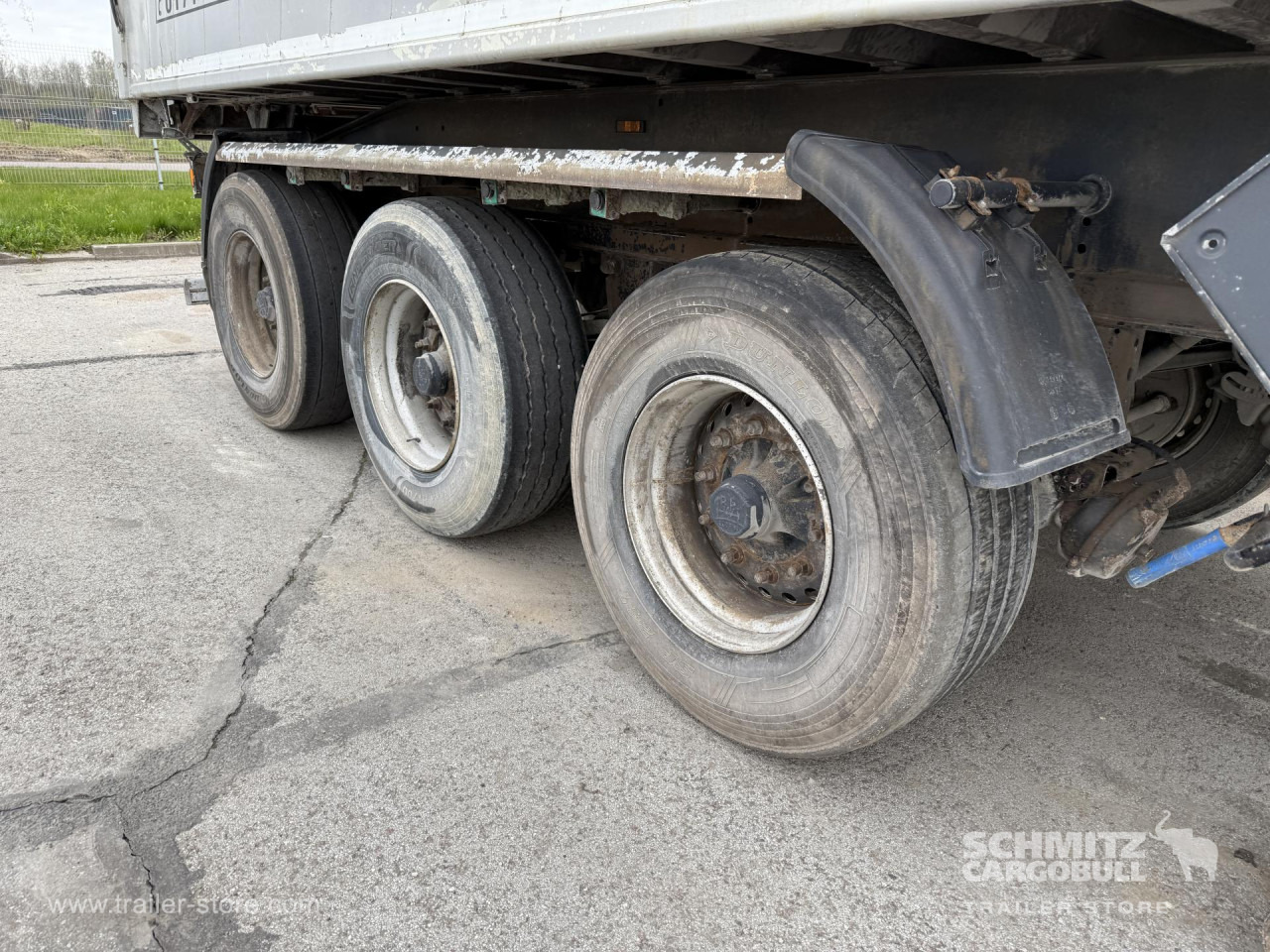 KEMPF Tipper Alu-square sided body 28m³ - Semi-remorque benne: photos 3 KEMPF Tipper Alu-square sided body 28m³ - Semi-remorque benne: photos 3