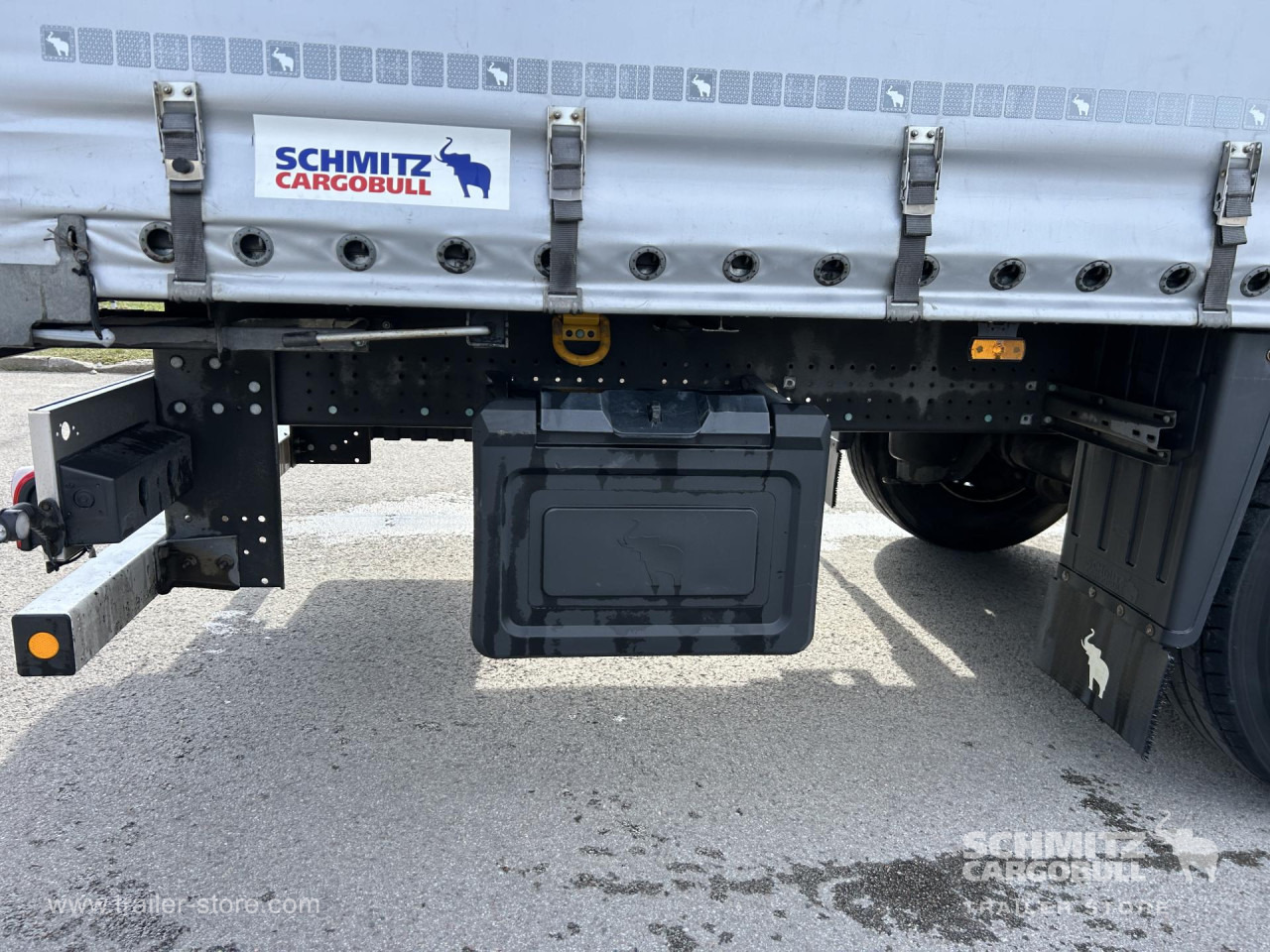 SCHMITZ Curtainsider Standard - Semi-remorque rideaux coulissants: photos 2 SCHMITZ Curtainsider Standard - Semi-remorque rideaux coulissants: photos 2