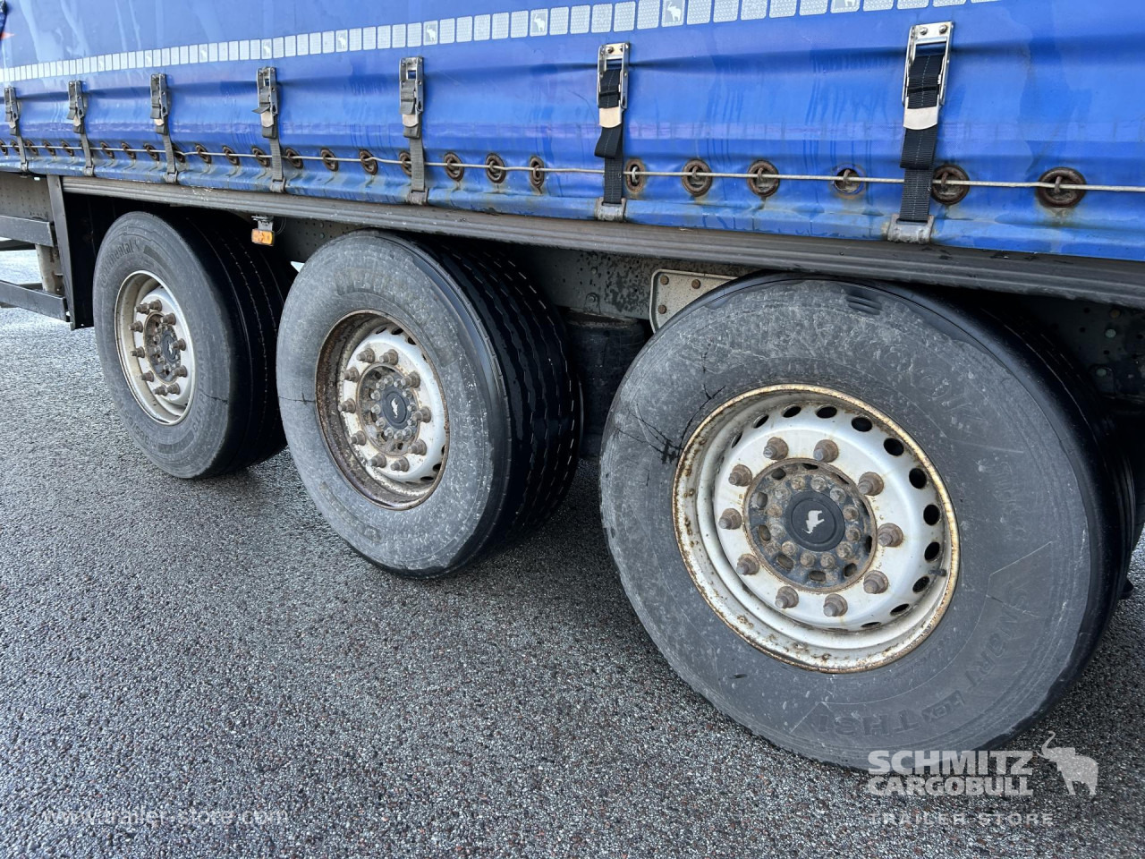 SCHMITZ Curtainsider Standard - Semi-remorque rideaux coulissants: photos 2 SCHMITZ Curtainsider Standard - Semi-remorque rideaux coulissants: photos 2