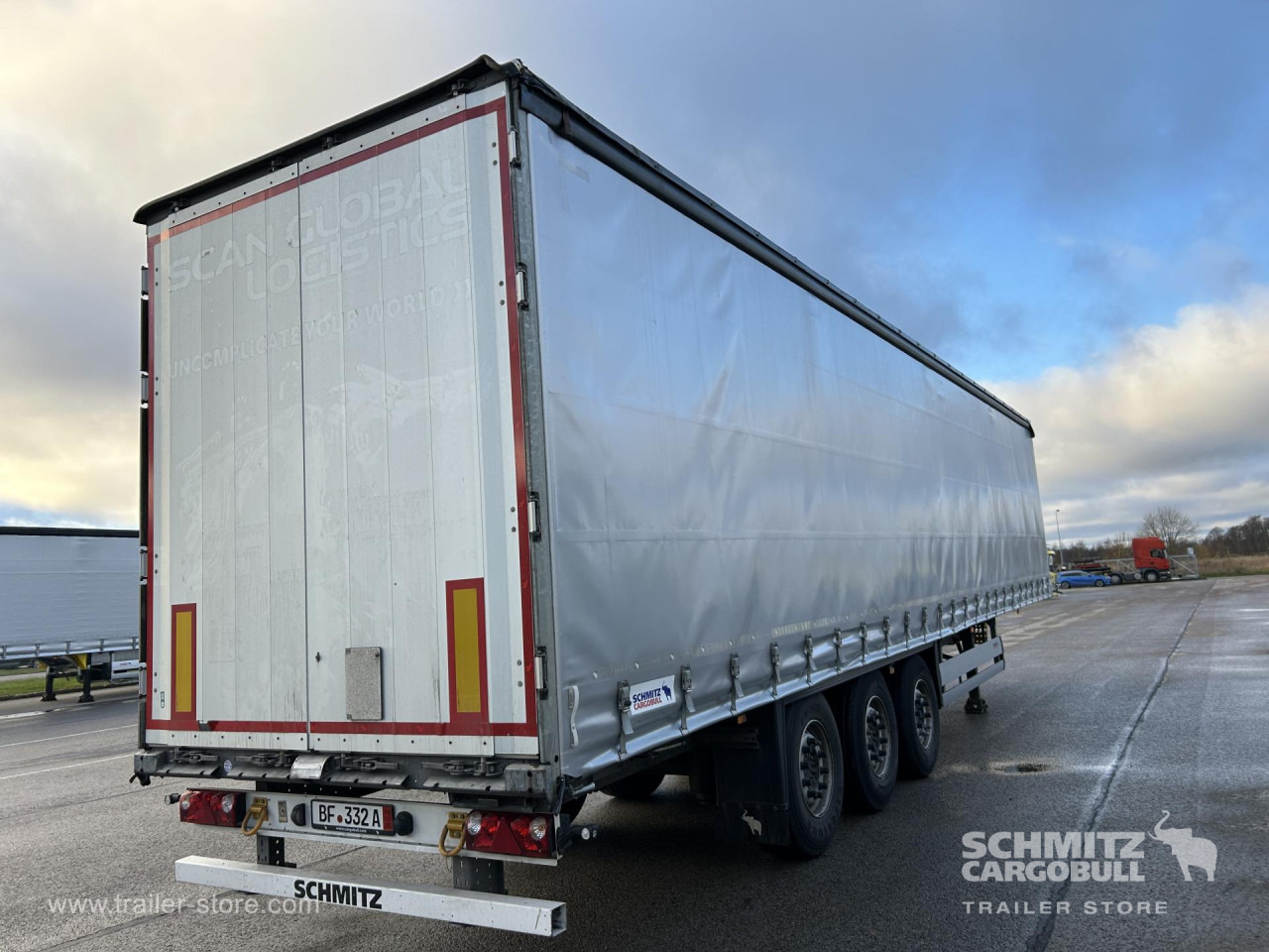 Semi-remorque rideaux coulissants SCHMITZ Curtainsider Standard: photos 9