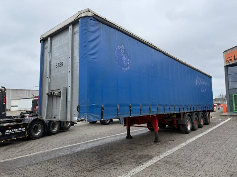 AMT 4-axle Curtainsider/Planenauflieger/Gardintrailer - Semi-remorque rideaux coulissants: photos 3 AMT 4-axle Curtainsider/Planenauflieger/Gardintrailer - Semi-remorque rideaux coulissants: photos 3