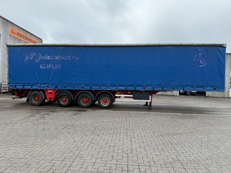 AMT 4-axle Curtainsider/Planenauflieger/Gardintrailer - Semi-remorque rideaux coulissants: photos 4 AMT 4-axle Curtainsider/Planenauflieger/Gardintrailer - Semi-remorque rideaux coulissants: photos 4