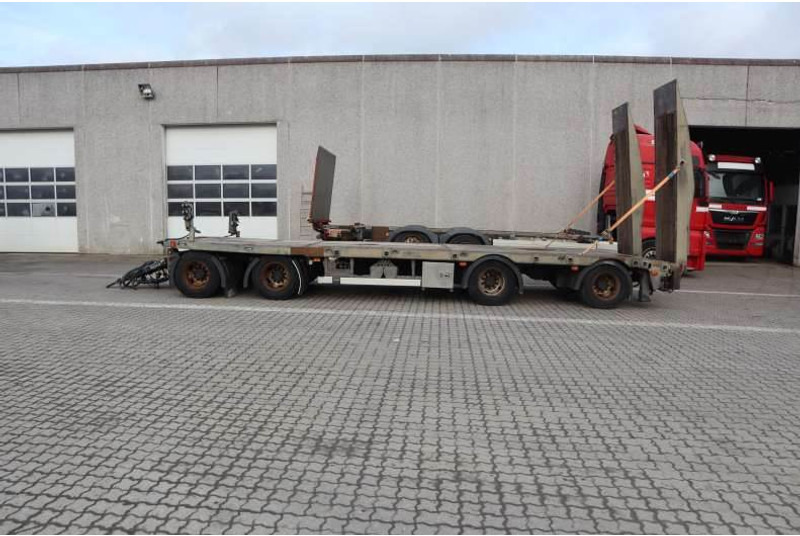AMT Maschinetrailer/Maskinanhænger/Maschinenanhänger - Remorque porte-engin surbaissée: photos 5 AMT Maschinetrailer/Maskinanhænger/Maschinenanhänger - Remorque porte-engin surbaissée: photos 5