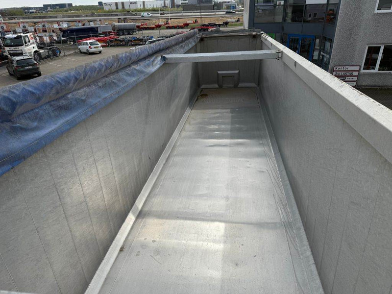 Semi-remorque benne CMT 4-axle Tipper/Kipper/Tiptrailer 52m³: photos 19