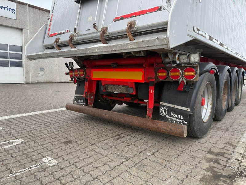 Semi-remorque benne CMT 4-axle Tipper/Kipper/Tiptrailer 52m³: photos 11