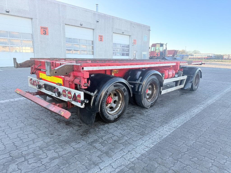 CMT Transfer trailer / Abrollanhänger / - Remorque porte-conteneur/ Caisse mobile: photos 3 CMT Transfer trailer / Abrollanhänger / - Remorque porte-conteneur/ Caisse mobile: photos 3