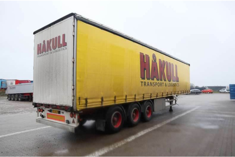 DANSON 3-axle Curtainsider/Planenauflieger/Gardintrailer - Semi-remorque rideaux coulissants: photos 3 DANSON 3-axle Curtainsider/Planenauflieger/Gardintrailer - Semi-remorque rideaux coulissants: photos 3