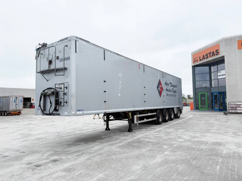 DANSON Walkingfloor / Schubbodenauflieger - Semi-remorque à fond mouvant: photos 1 DANSON Walkingfloor / Schubbodenauflieger - Semi-remorque à fond mouvant: photos 1