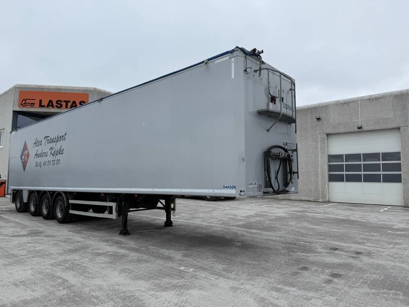 DANSON Walkingfloor / Schubbodenauflieger - Semi-remorque à fond mouvant: photos 2 DANSON Walkingfloor / Schubbodenauflieger - Semi-remorque à fond mouvant: photos 2