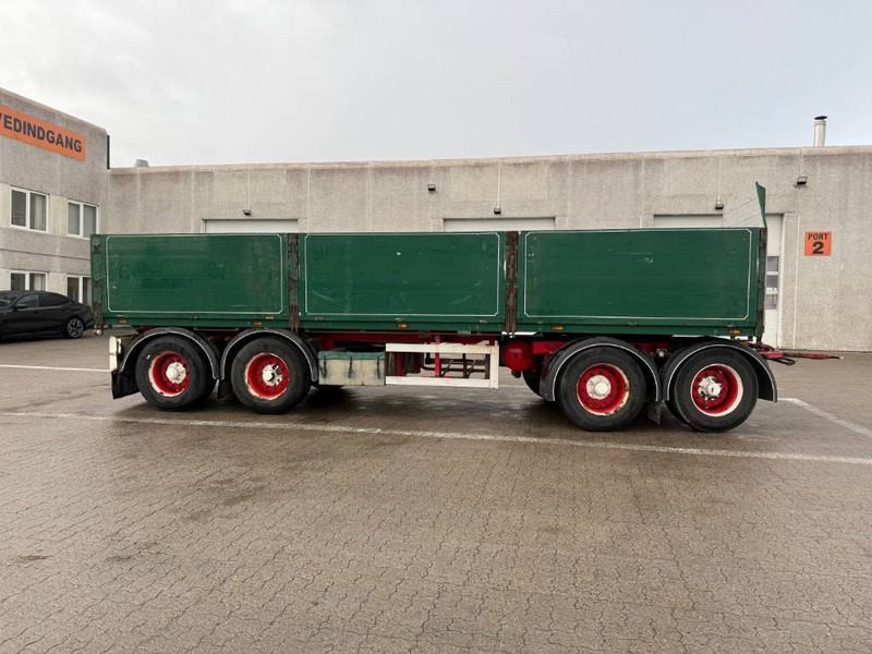 HFR Open trailer / Offener Anhänger / Åben anhænger - Remorque plateau: photos 2 HFR Open trailer / Offener Anhänger / Åben anhænger - Remorque plateau: photos 2