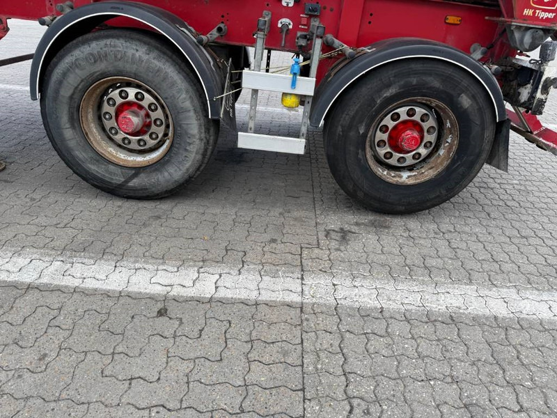 Semi-remorque benne HK Tipper Tipper / Kipper / Tiptrailer: photos 10 Semi-remorque benne HK Tipper Tipper / Kipper / Tiptrailer: photos 10