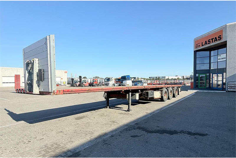 HRD 13.6 m - Semi-remorque plateau: photos 1 HRD 13.6 m - Semi-remorque plateau: photos 1