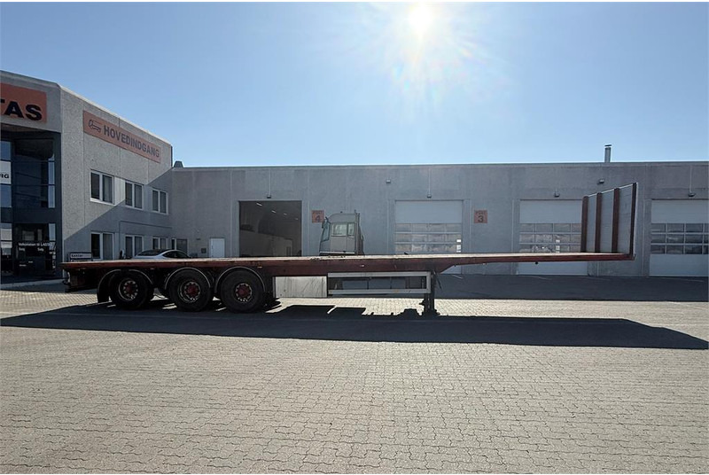 HRD 13.6 m - Semi-remorque plateau: photos 3 HRD 13.6 m - Semi-remorque plateau: photos 3