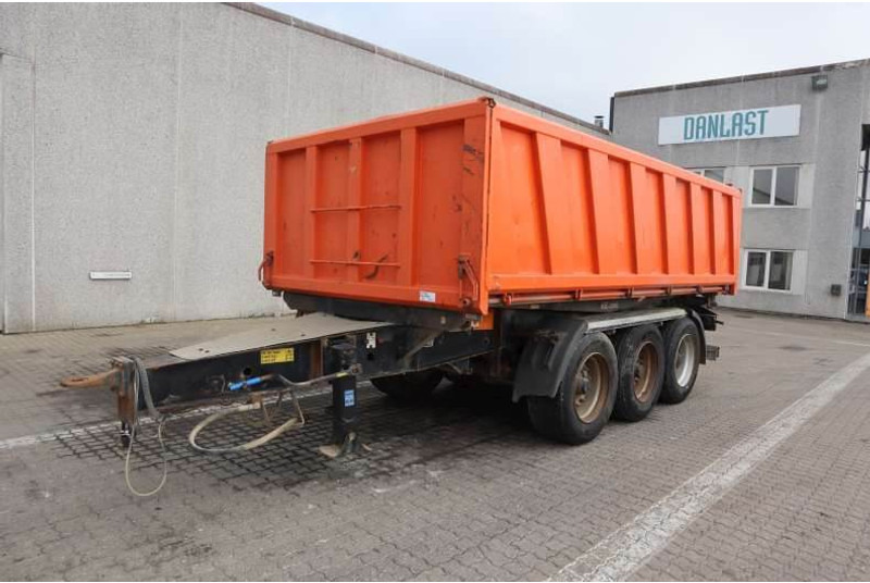KEL-BERG 3-axle Tippertrailer/Kippanhänger/Tipkærre 14 m³ - Remorque benne: photos 1 KEL-BERG 3-axle Tippertrailer/Kippanhänger/Tipkærre 14 m³ - Remorque benne: photos 1