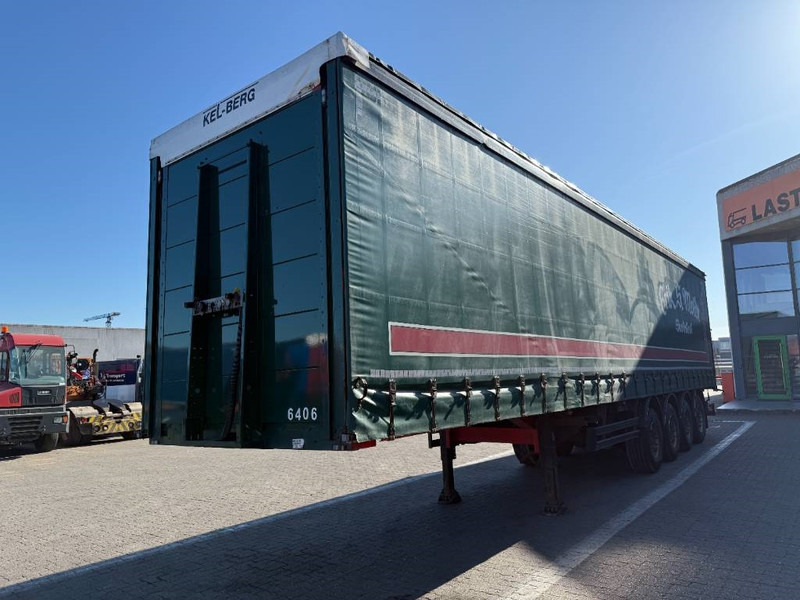 Semi-remorque rideaux coulissants KEL-BERG 4-Axle Curtainsider/Planenauflieger/Gardintrailer: photos 7