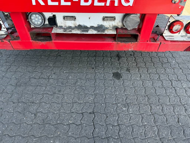 Semi-remorque rideaux coulissants KEL-BERG 4-Axle Curtainsider/Planenauflieger/Gardintrailer: photos 19