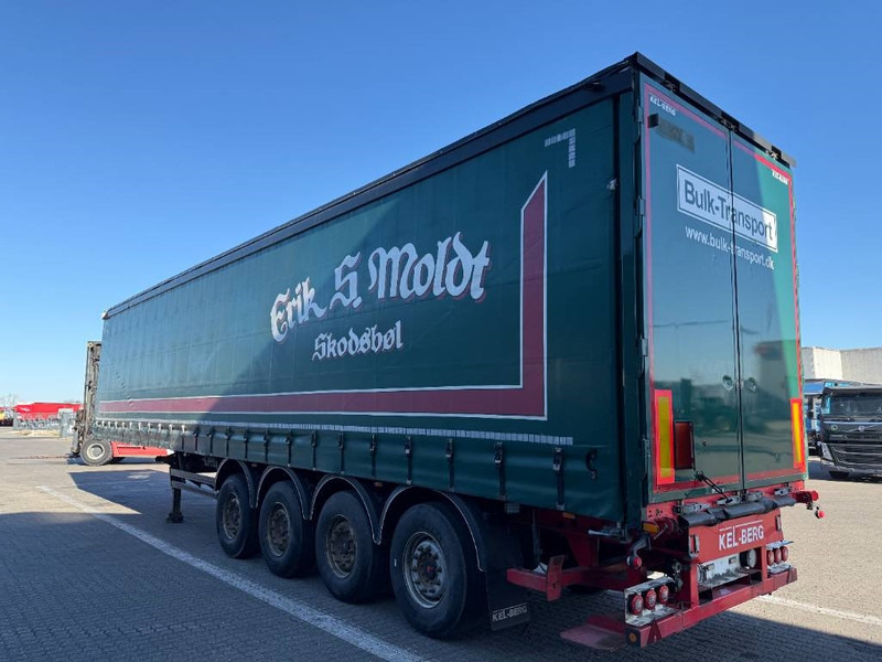 Semi-remorque rideaux coulissants KEL-BERG 4-Axle Curtainsider/Planenauflieger/Gardintrailer: photos 5