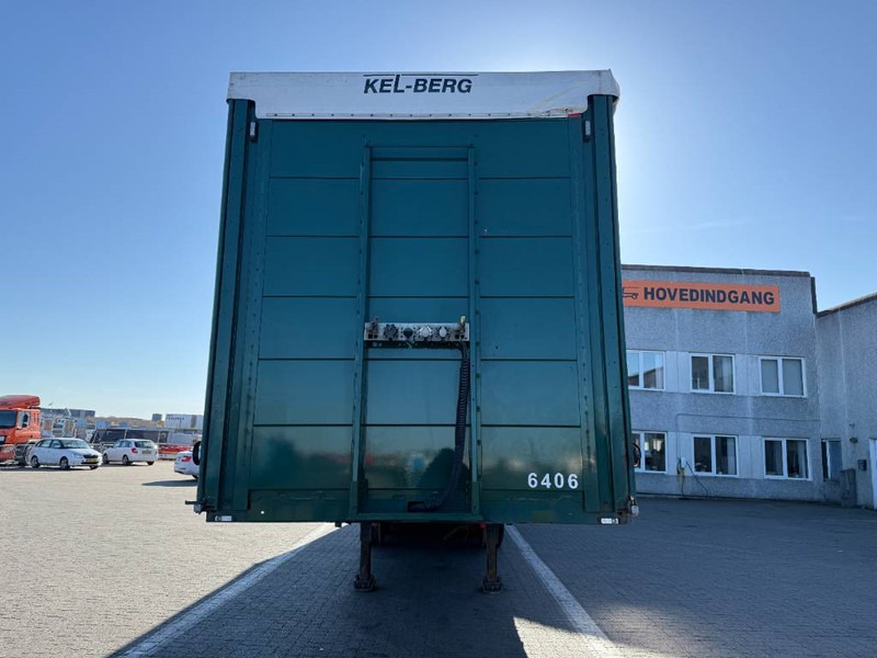 Semi-remorque rideaux coulissants KEL-BERG 4-Axle Curtainsider/Planenauflieger/Gardintrailer: photos 8