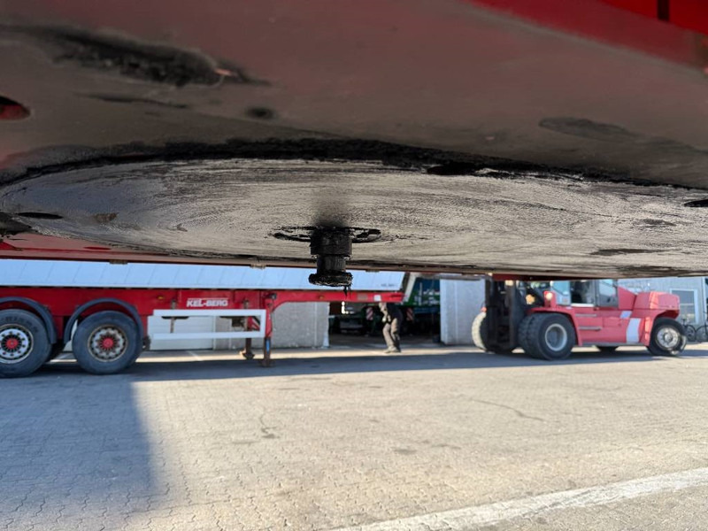 Semi-remorque rideaux coulissants KEL-BERG 4-Axle Curtainsider/Planenauflieger/Gardintrailer: photos 9