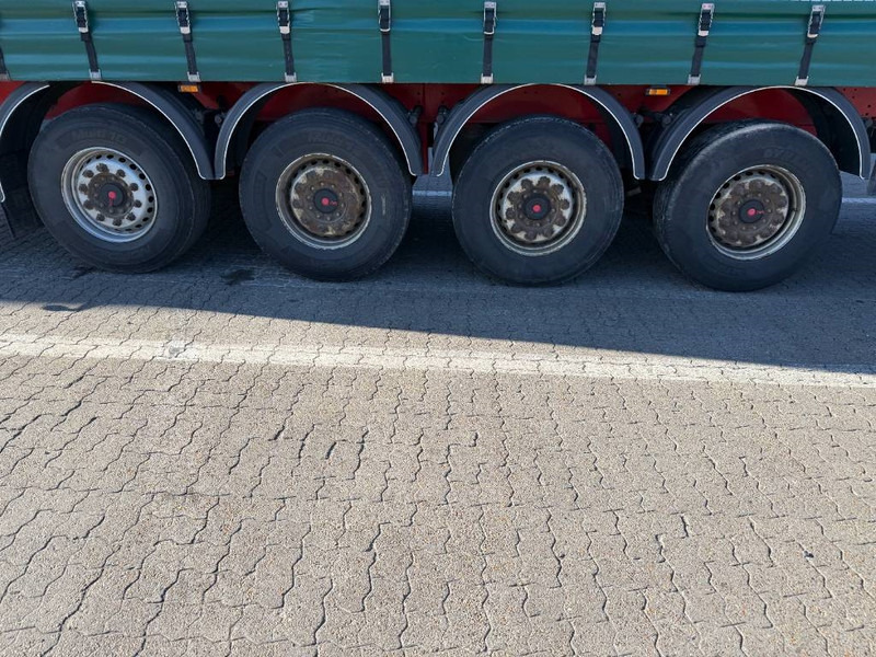 Semi-remorque rideaux coulissants KEL-BERG 4-Axle Curtainsider/Planenauflieger/Gardintrailer: photos 13
