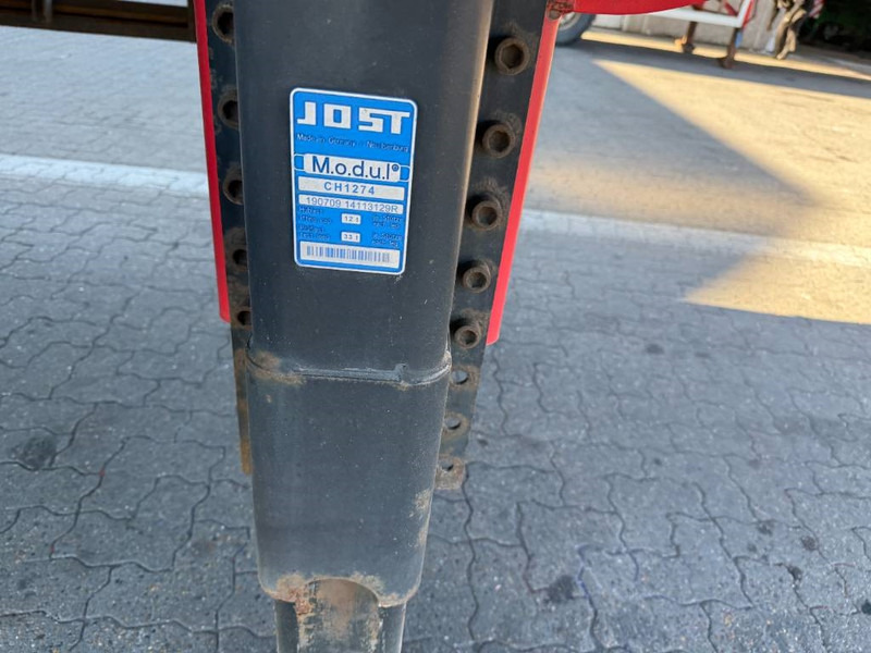 Semi-remorque rideaux coulissants KEL-BERG 4-Axle Curtainsider/Planenauflieger/Gardintrailer: photos 11